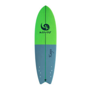 SOFTBOARD KURUF KAYU 6'6