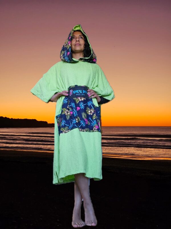 Poncho toalla