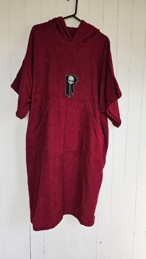 poncho toalla