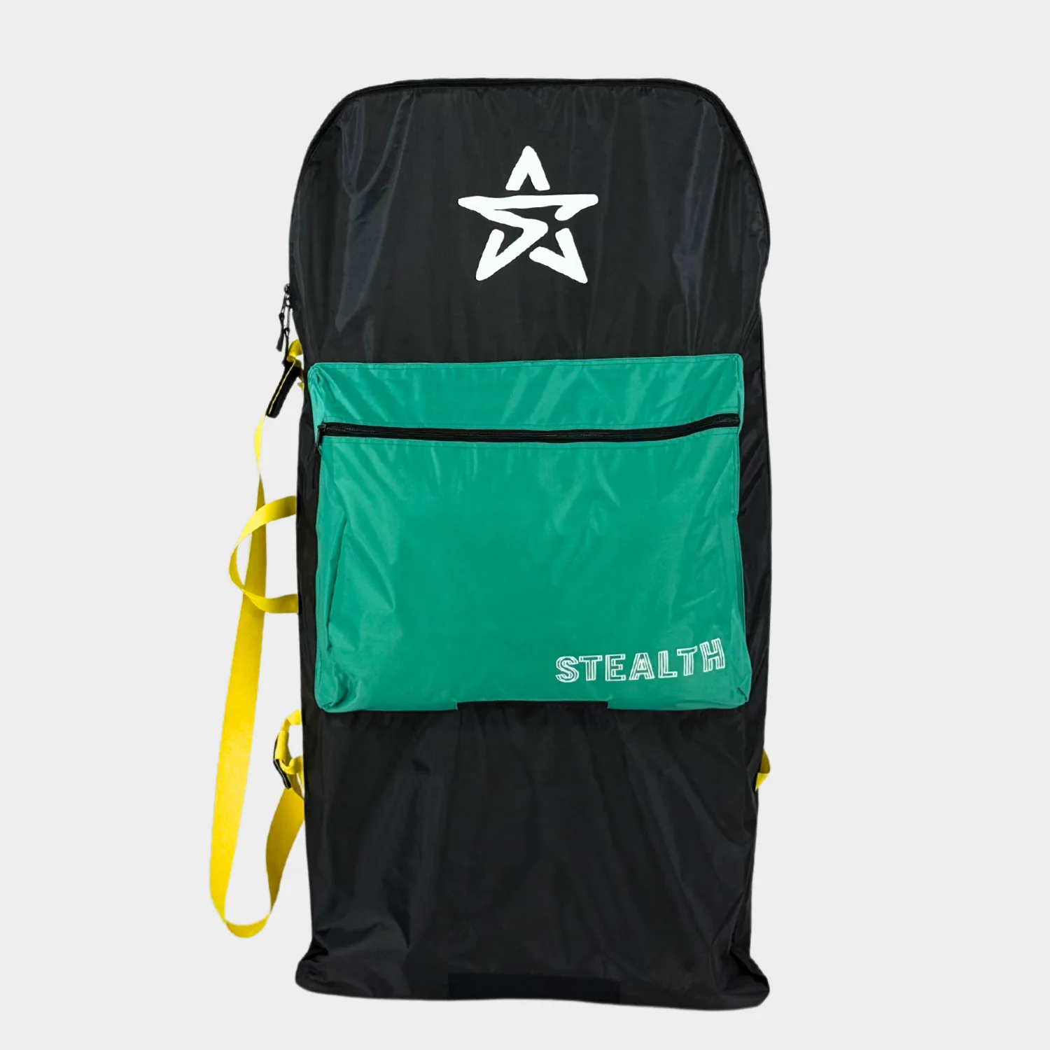 Funda bodyboard Stealth black/teal - Imagen 2