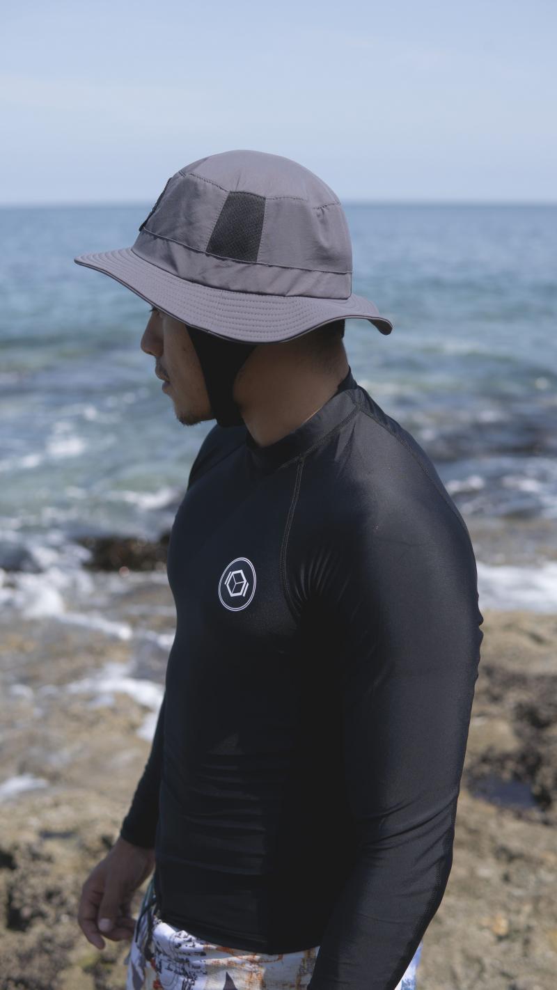 Gorro de surf para protección del sol